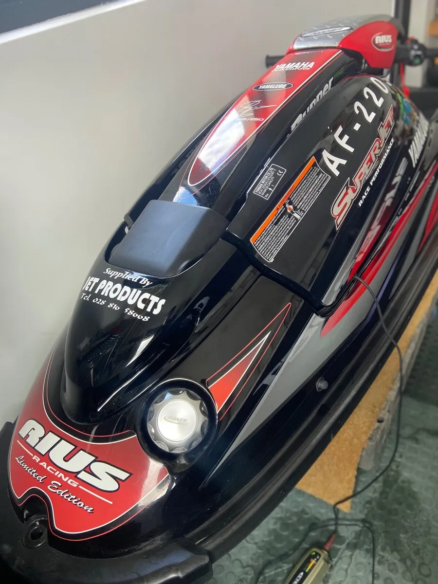 Yamaha Superjet RiusRacing Jetski  FactoryOriginal - Image 1