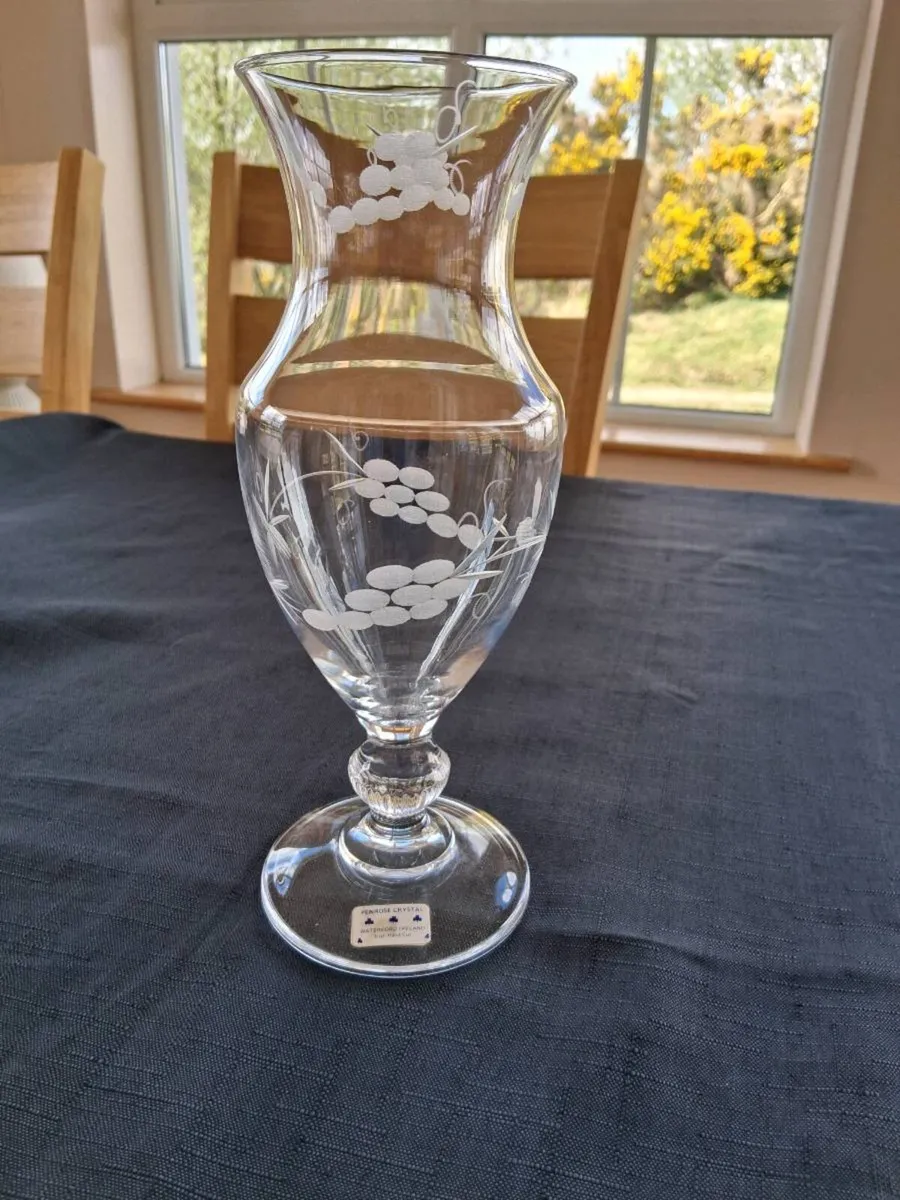 Penrose Crystal Vase - Image 1