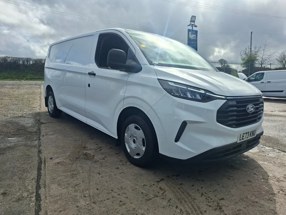 OUTSTANDING 2024 TRANSIT 136 300 TREND LWB - Image 1