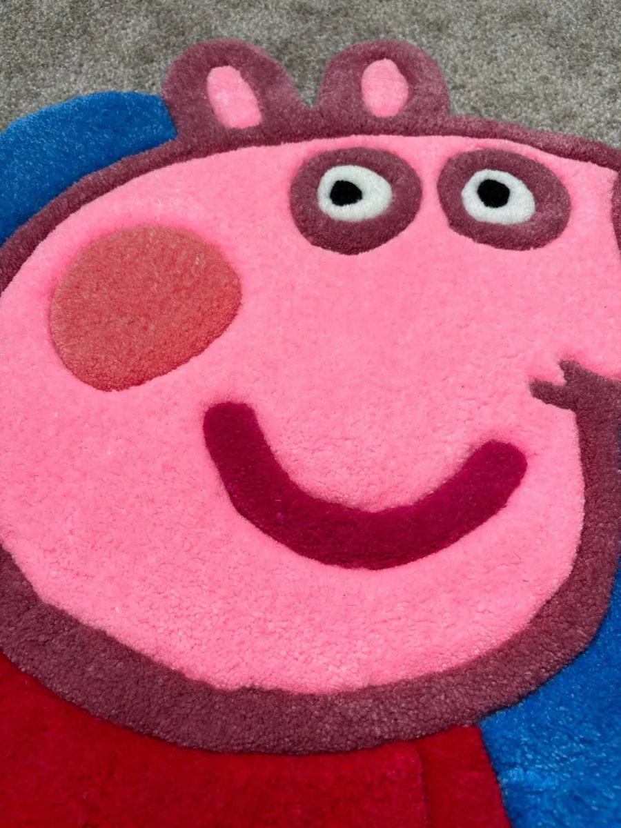 Peppa Pig Handmade tufted rug - Image 2