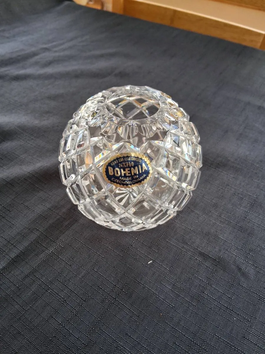 Bohemia Crystal Bowl - Image 1