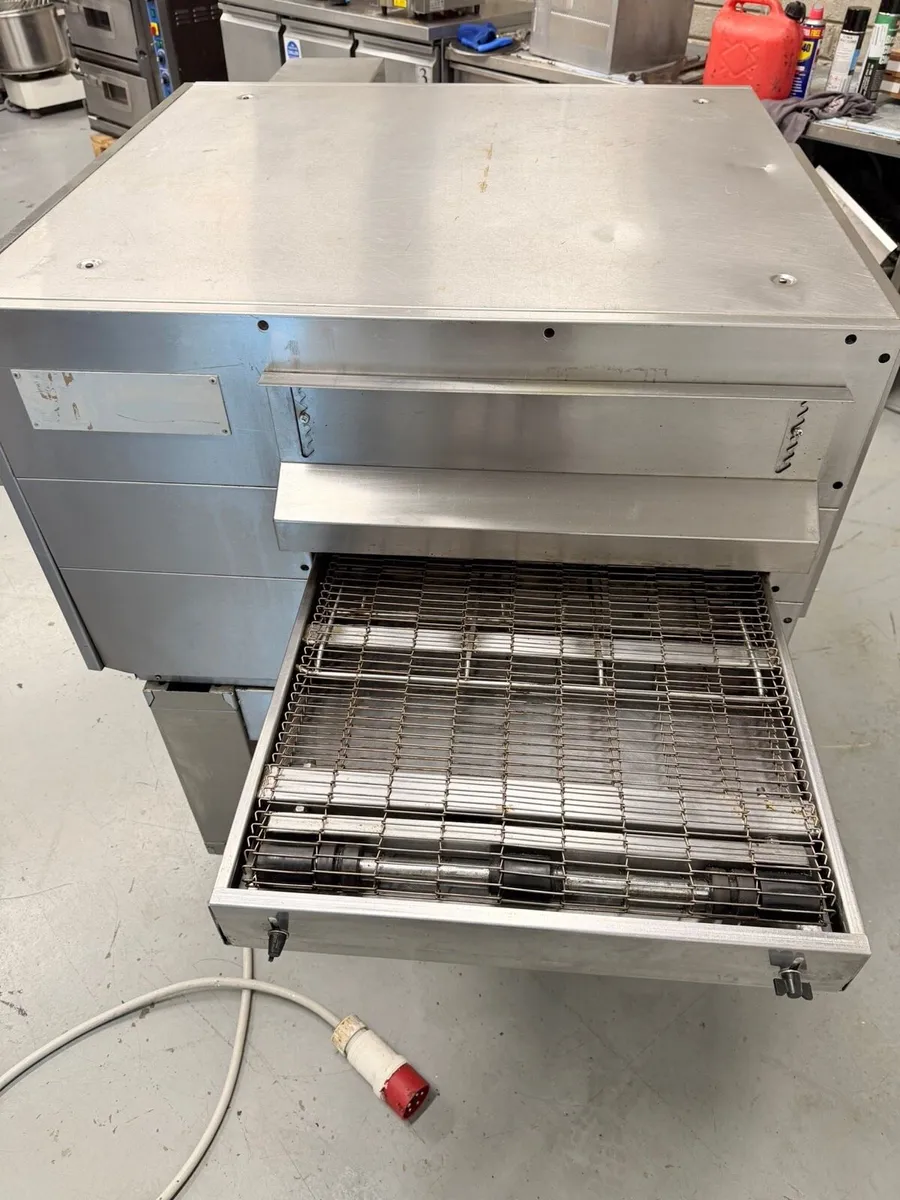 Zanolli Electric Pizza Oven 20” - Image 3