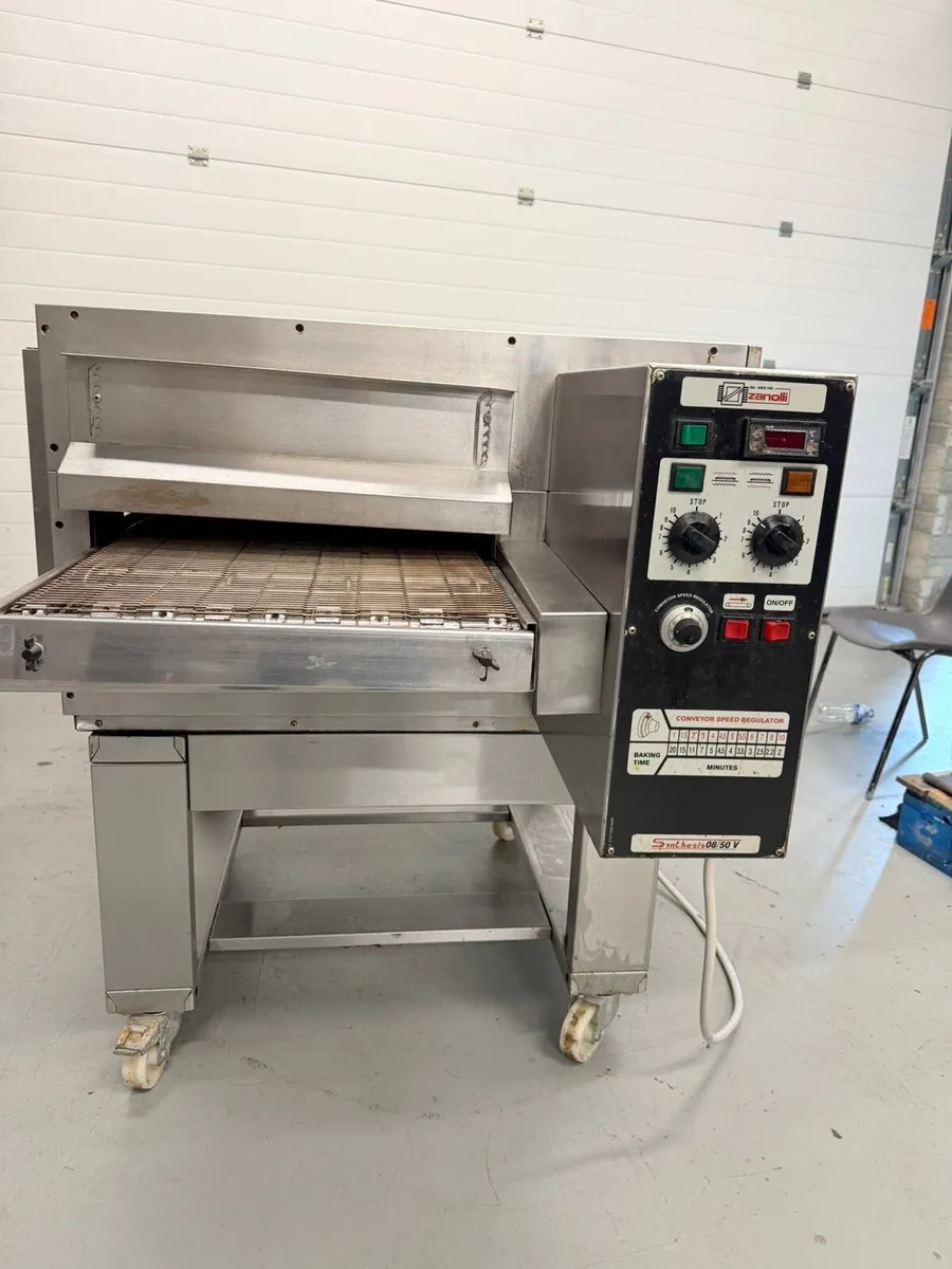 Zanolli Electric Pizza Oven 20” - Image 1