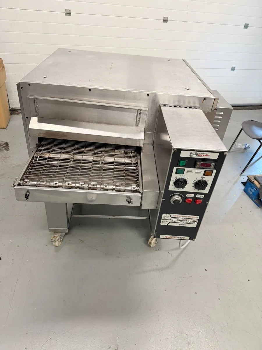 Zanolli Electric Pizza Oven 20” - Image 2