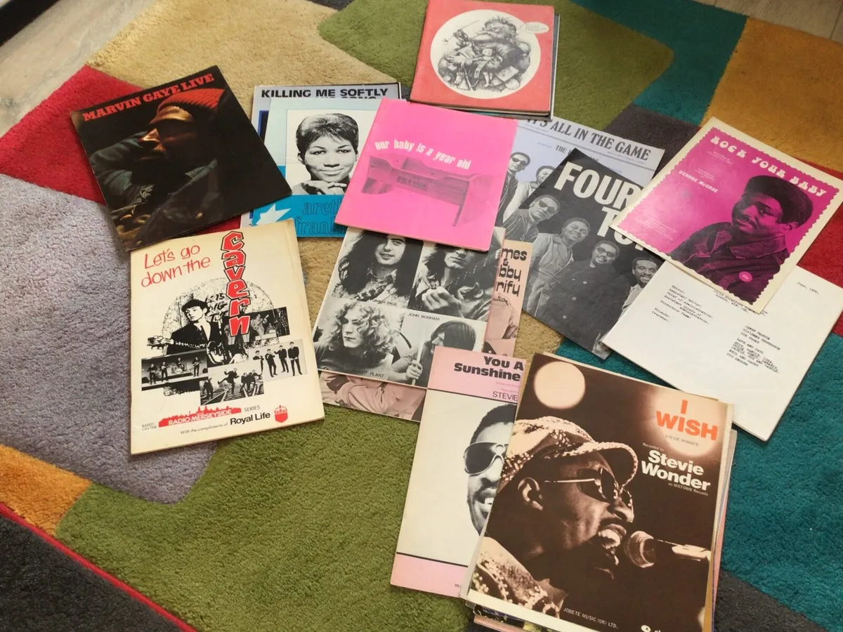 Musical sheet music and Programmes - Image 2