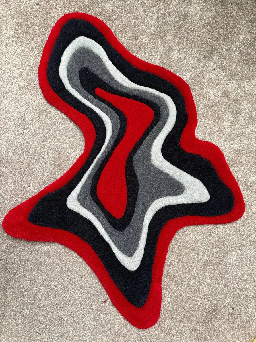 Handmade rug - Image 1