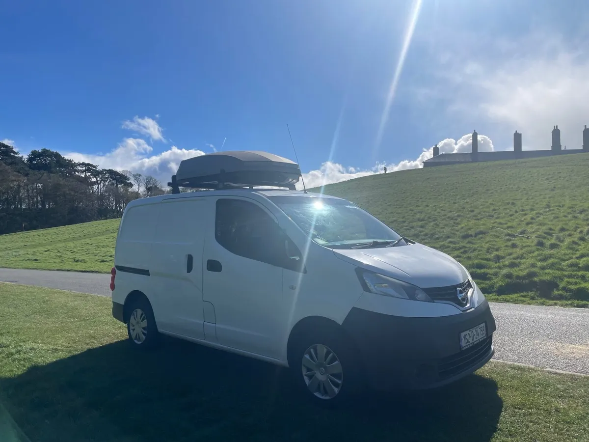 Nissan NV200 2016 Converted, new DOE Feb 2027 - Image 1