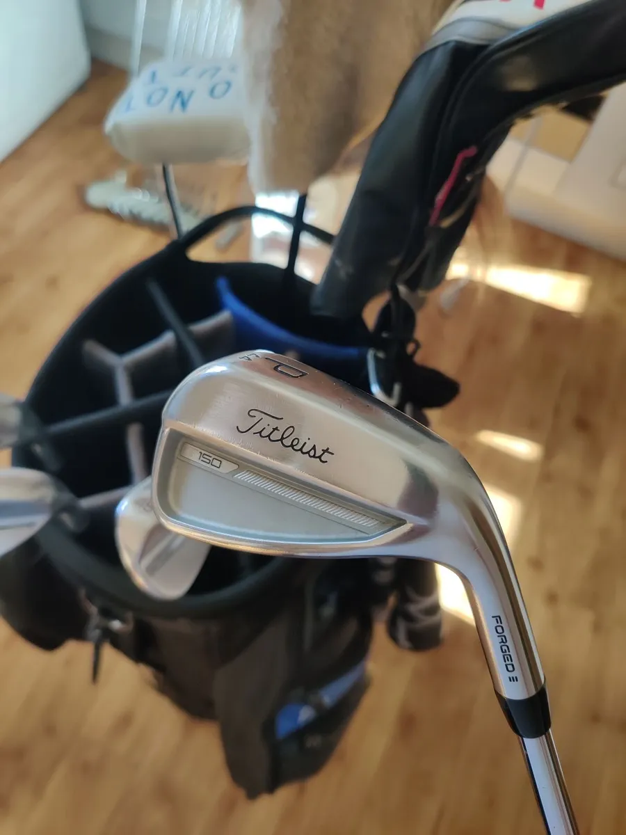 Titleist T150 Irons - Image 1