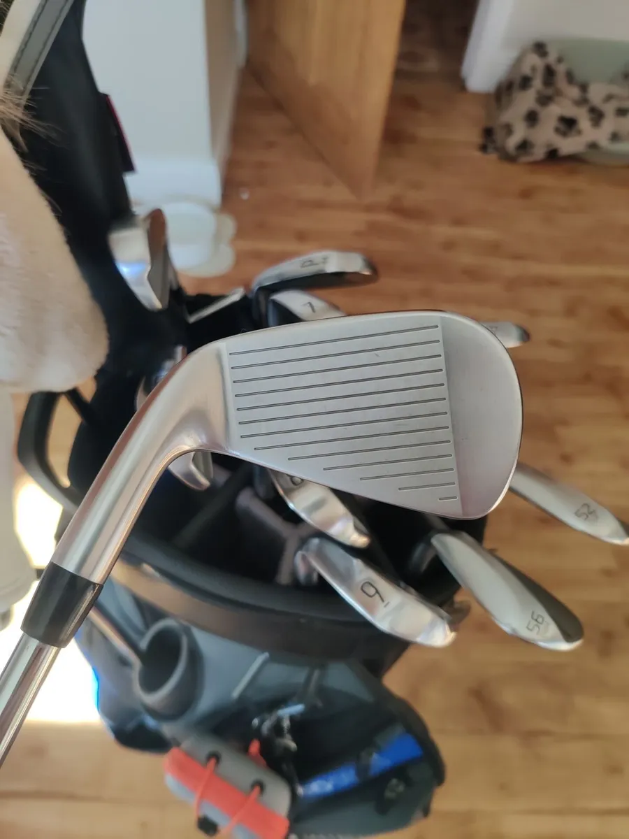 Titleist T150 Irons - Image 4