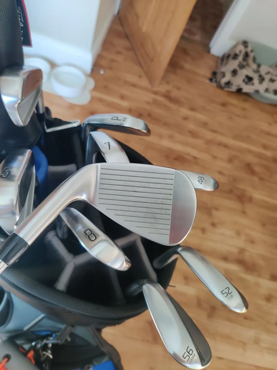Titleist T150 Irons - Image 3