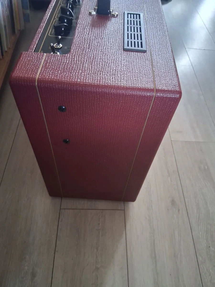 Vox AC15C1 Limited Edition Vintage Red. - Image 1