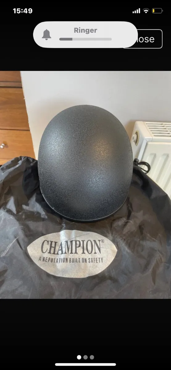 Riding helmet kids - Image 1