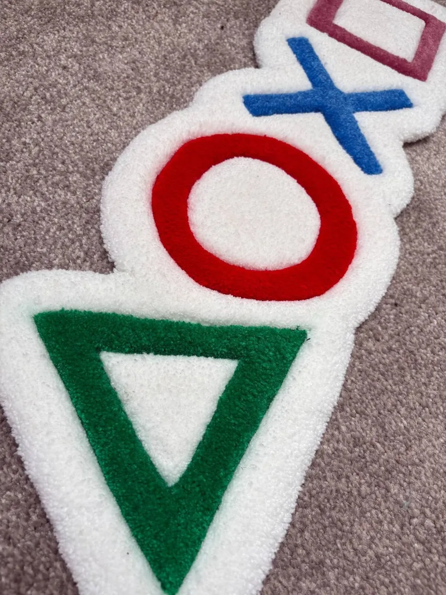 PlayStation Handmade tufted rug - Image 1