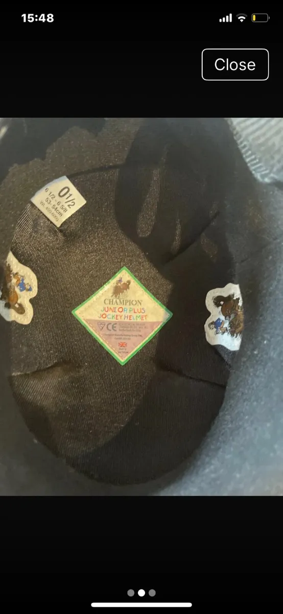 Riding helmet kids - Image 2