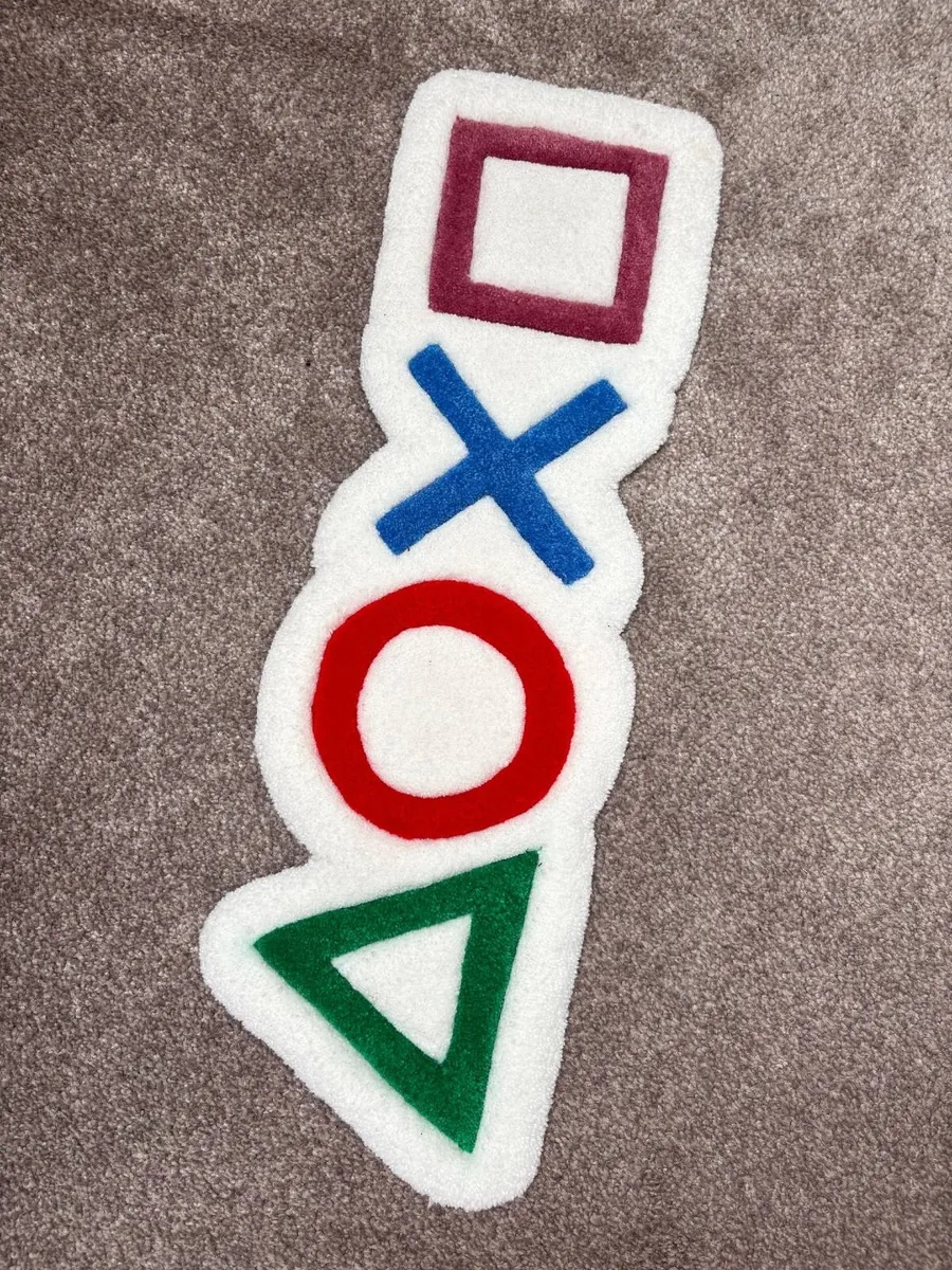 PlayStation Handmade tufted rug - Image 2