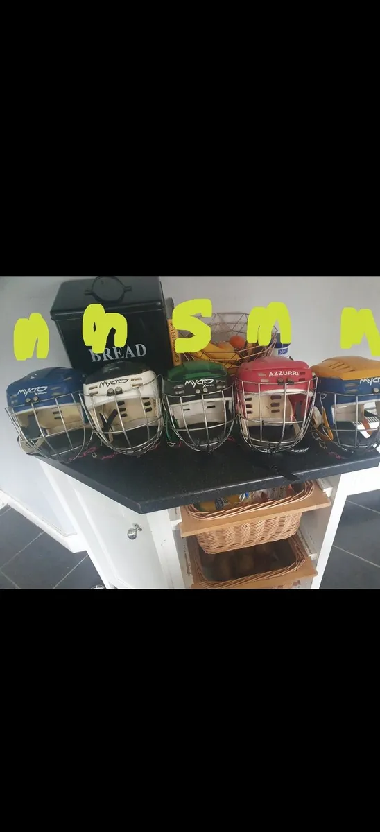 HURLING HELMETS - Image 1