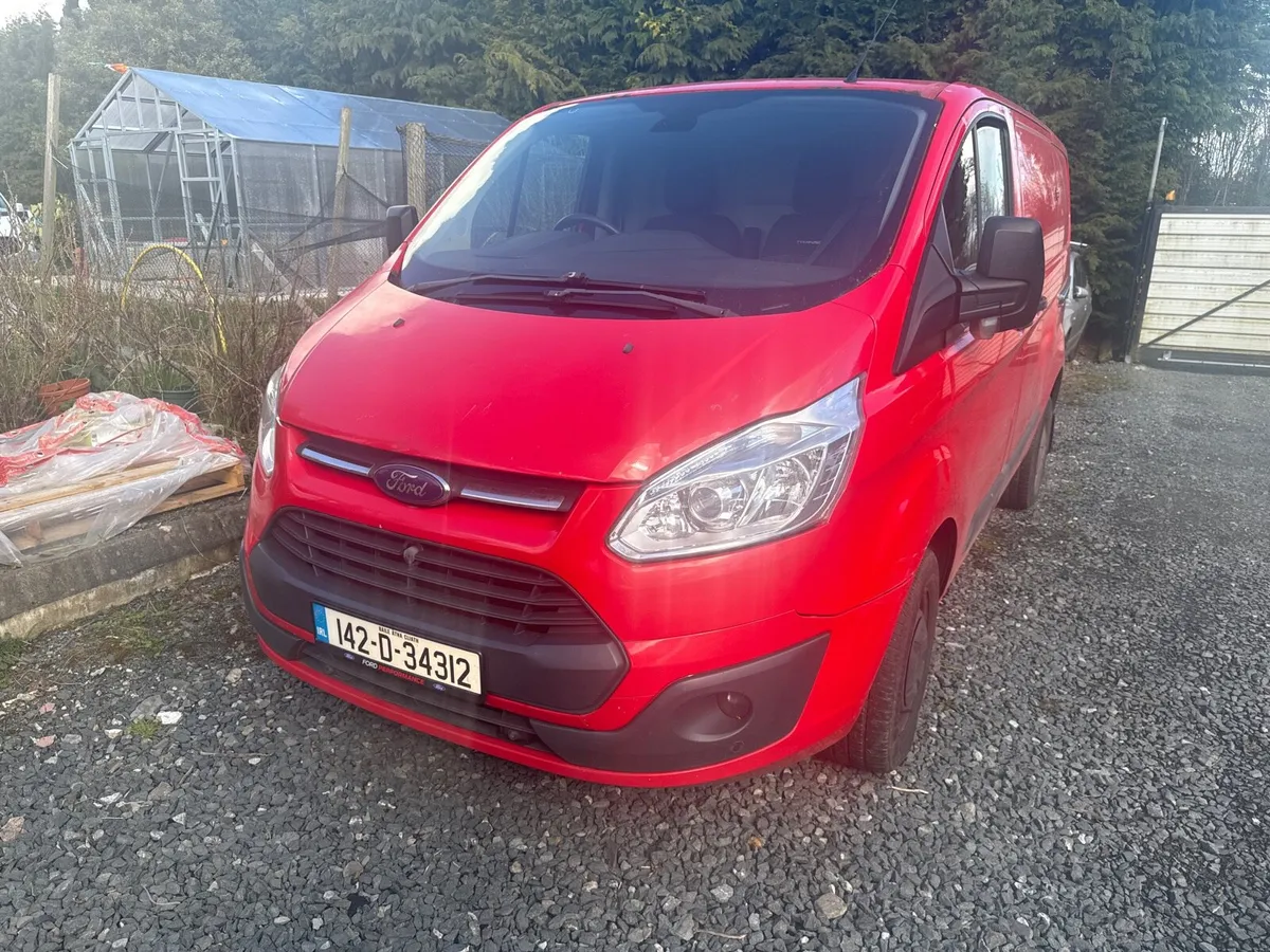 2014 TRANSIT CUSTOMS - Image 2