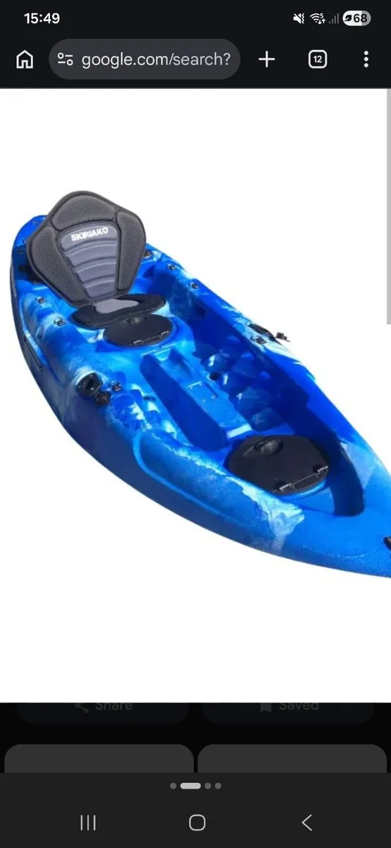 Shipjak Kayak 9ft - Image 2