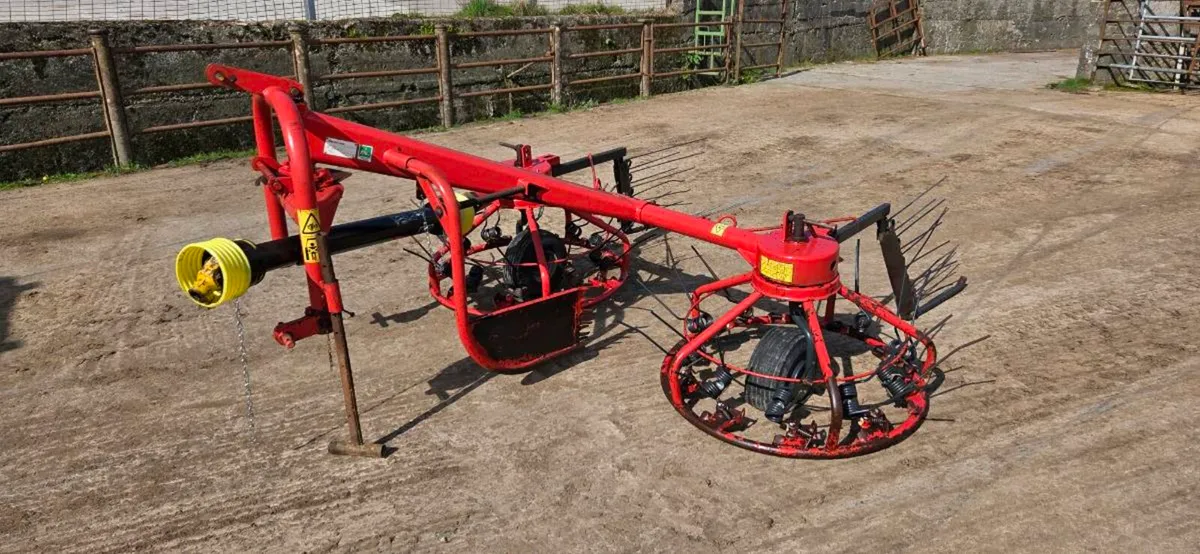 Mesko-Rol Z275 tedder - Image 1