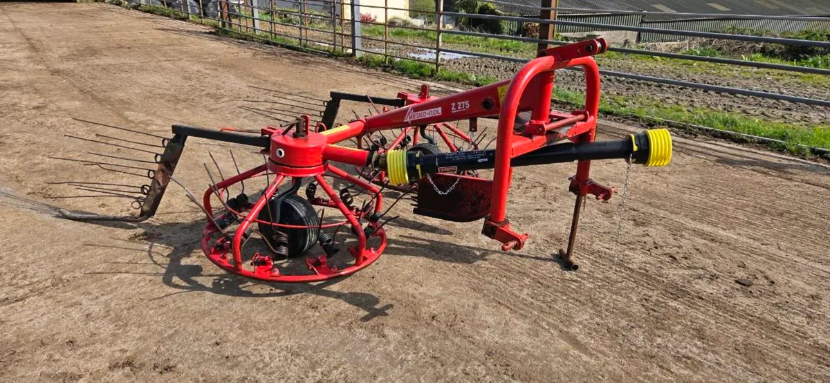 Mesko-Rol Z275 tedder - Image 2