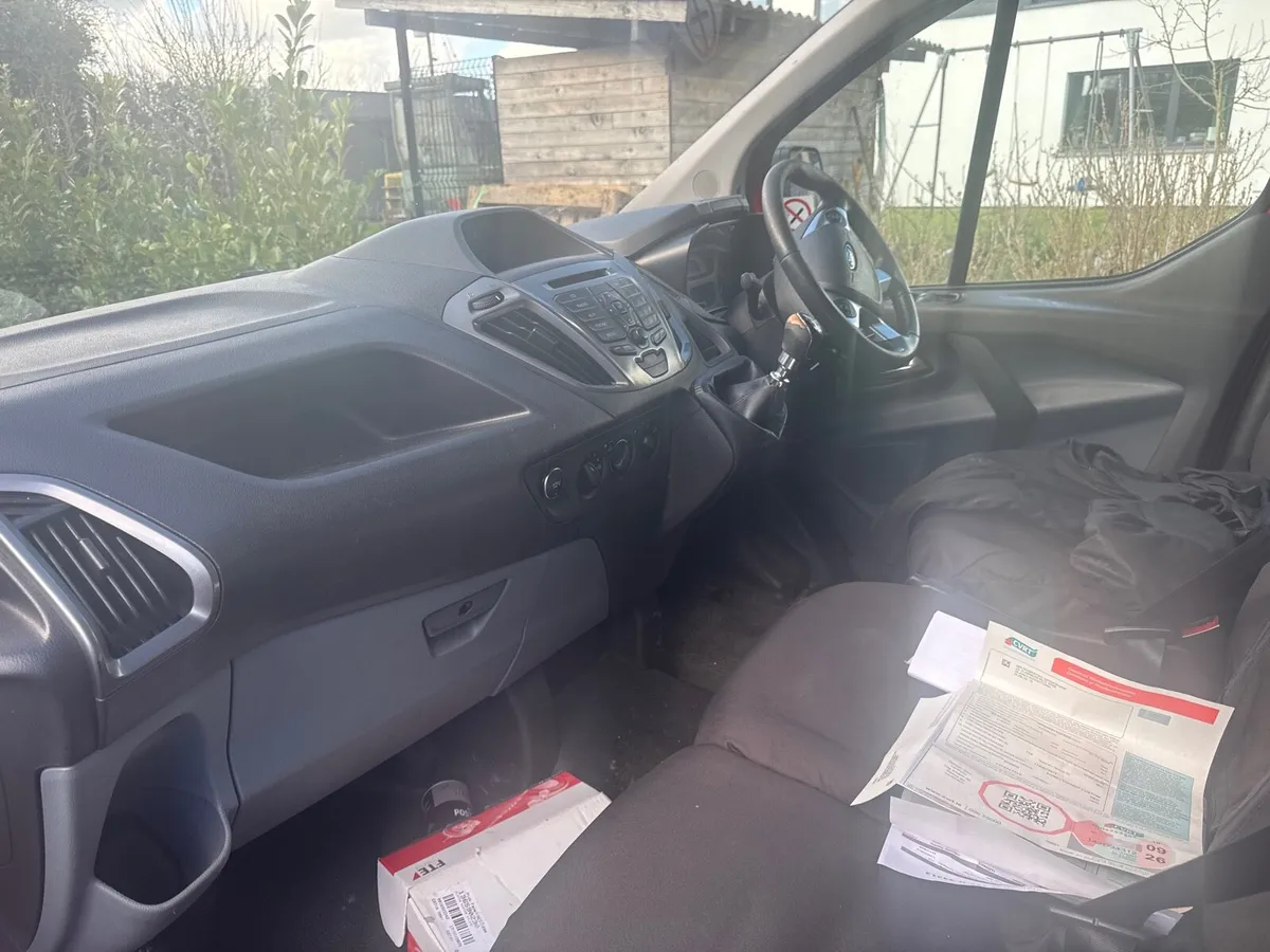 2014 TRANSIT CUSTOMS - Image 3