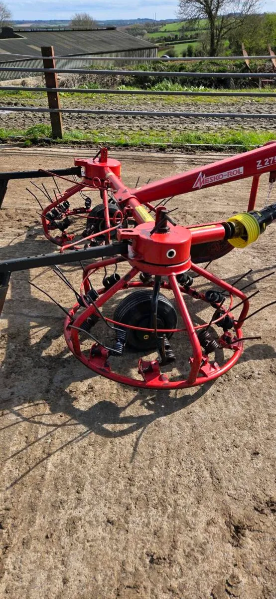 Mesko-Rol Z275 tedder - Image 3