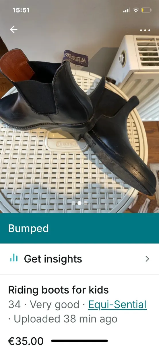 Equestrian riding boots kids - Image 2