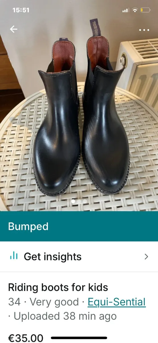 Equestrian riding boots kids - Image 3