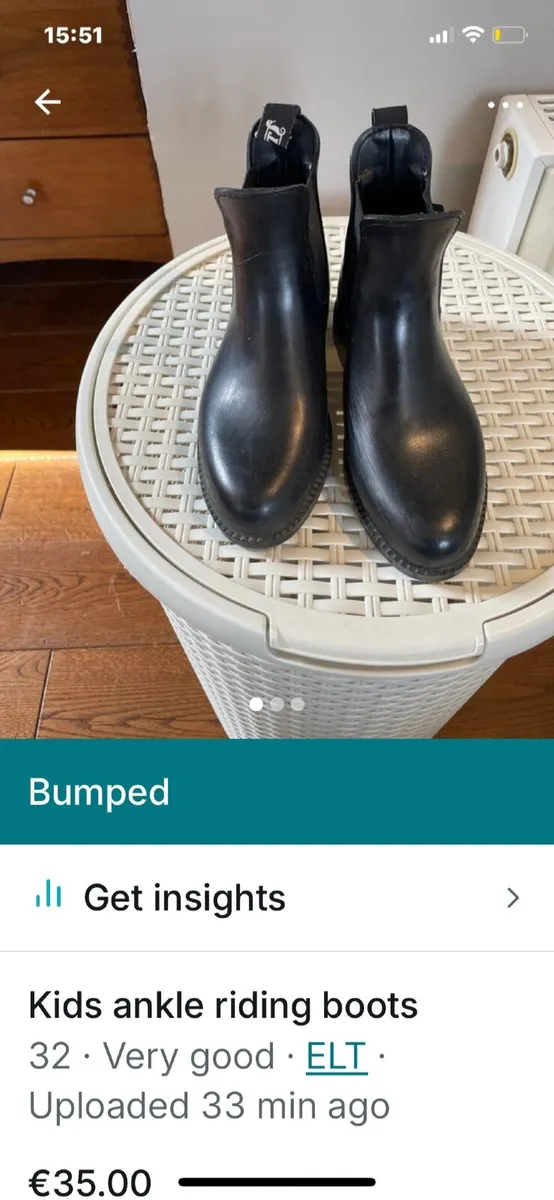 Equestrian riding boots kids - Image 4