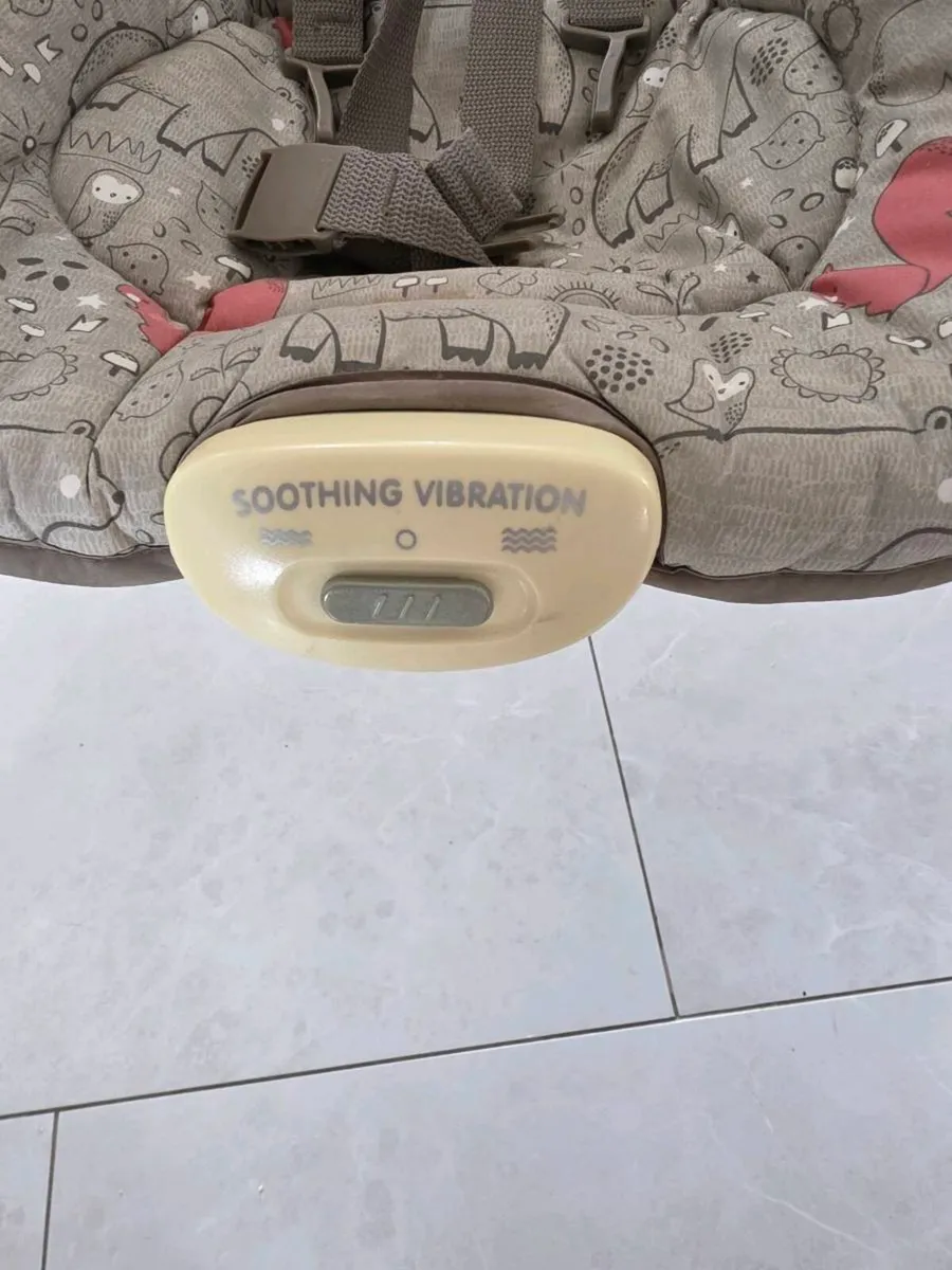 Graco vibrating swing and 5ft cot. - Image 3