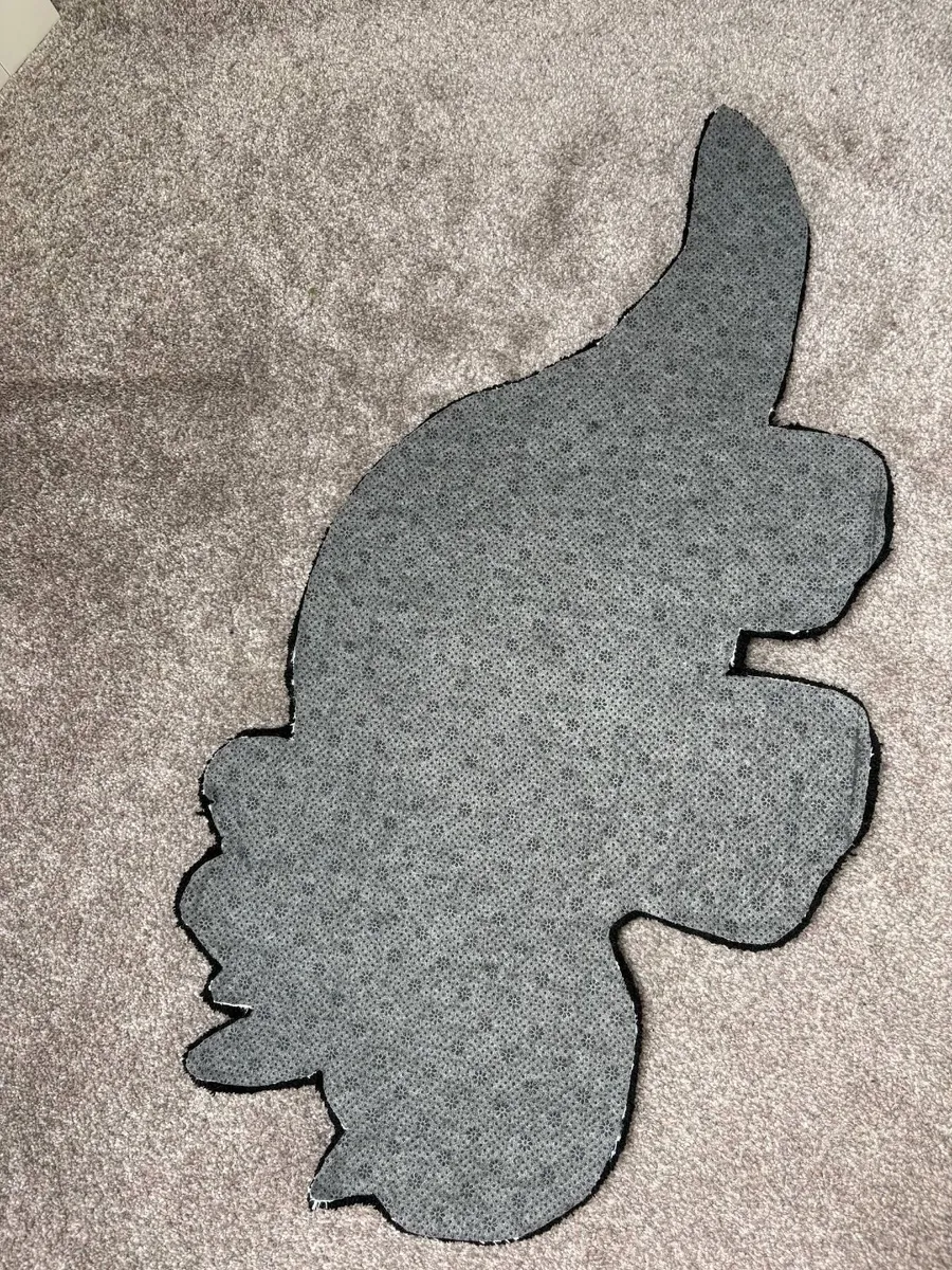 Dinosaur handmade rug - Image 2