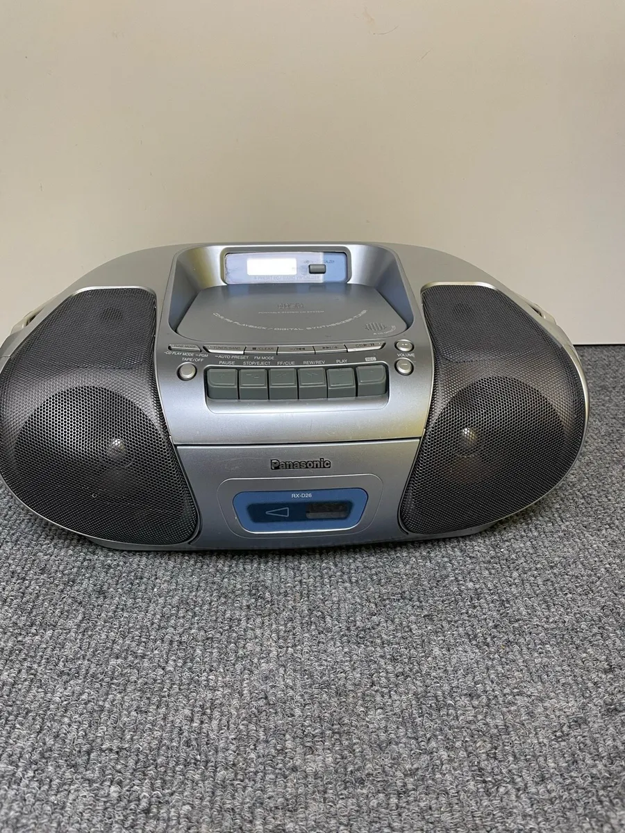 Panasonic Cd Stereo - Image 1