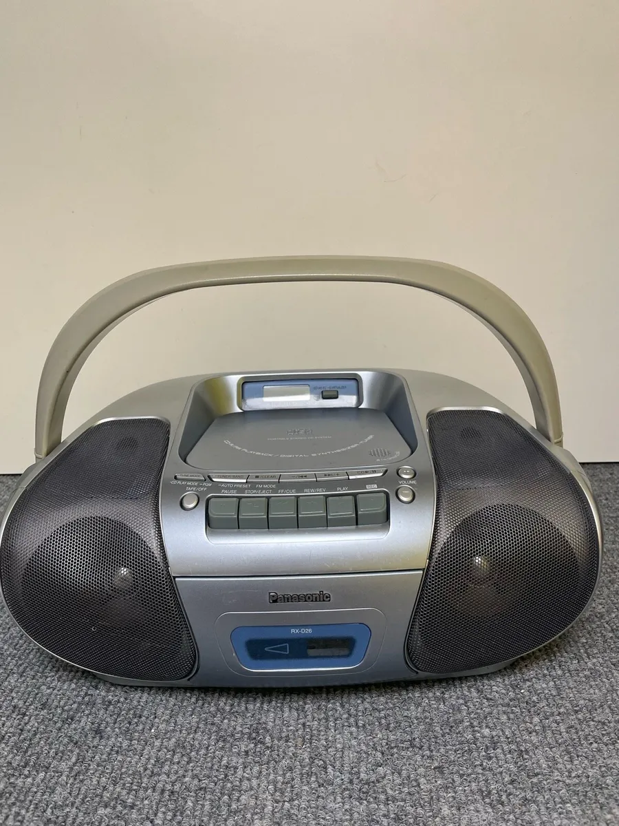 Panasonic Cd Stereo - Image 2