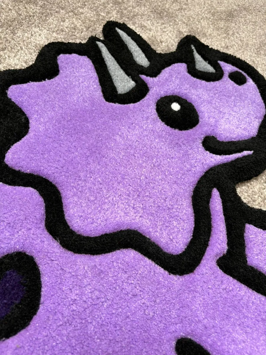 Dinosaur handmade rug - Image 3