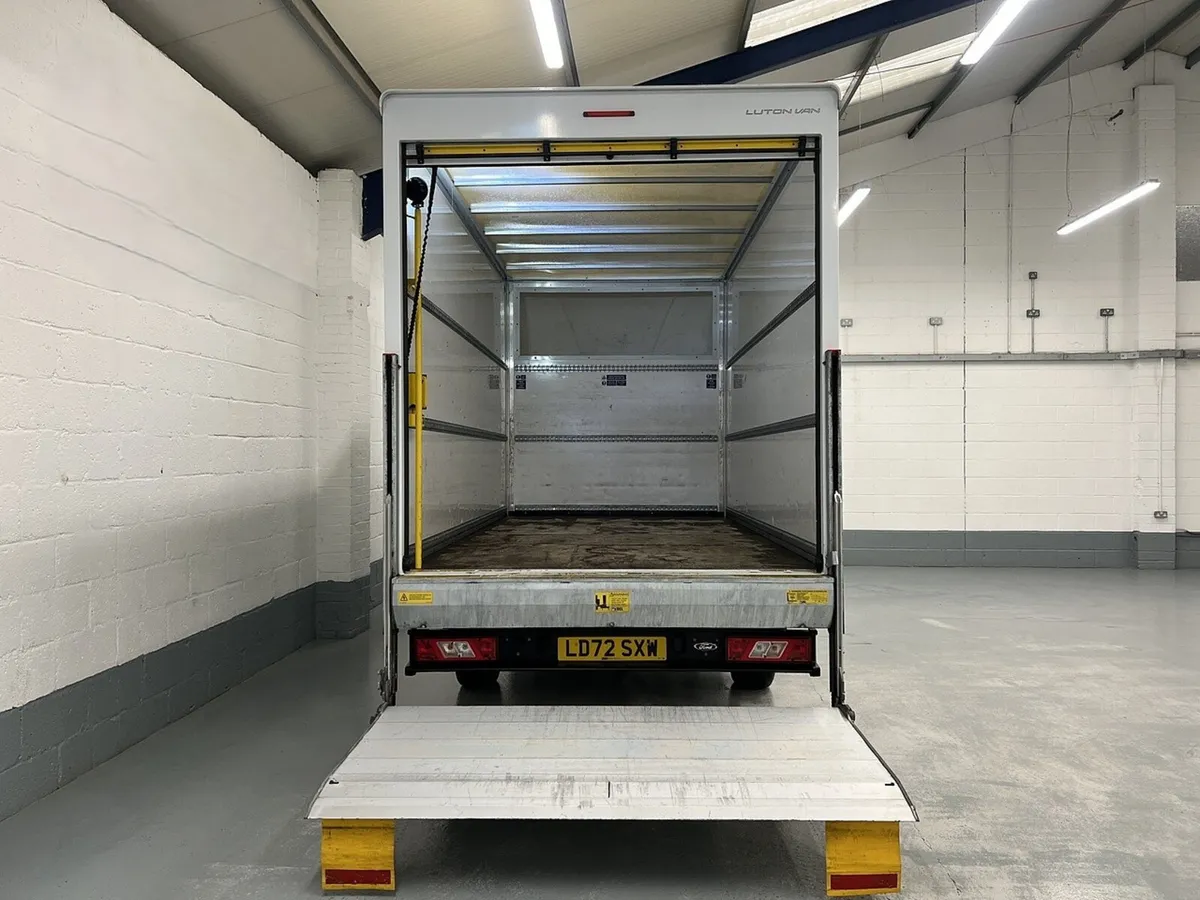 2022 Ford Transit Luton Box Van - Image 2