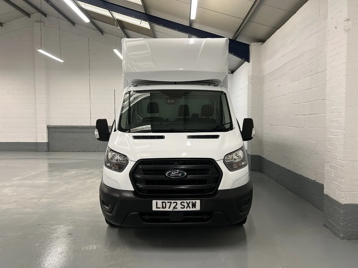 2022 Ford Transit Luton Box Van - Image 4
