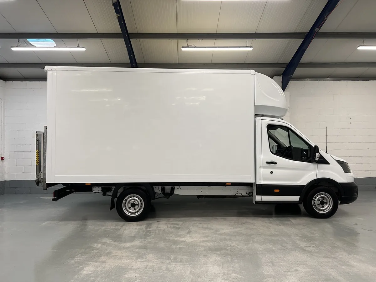 2022 Ford Transit Luton Box Van - Image 1