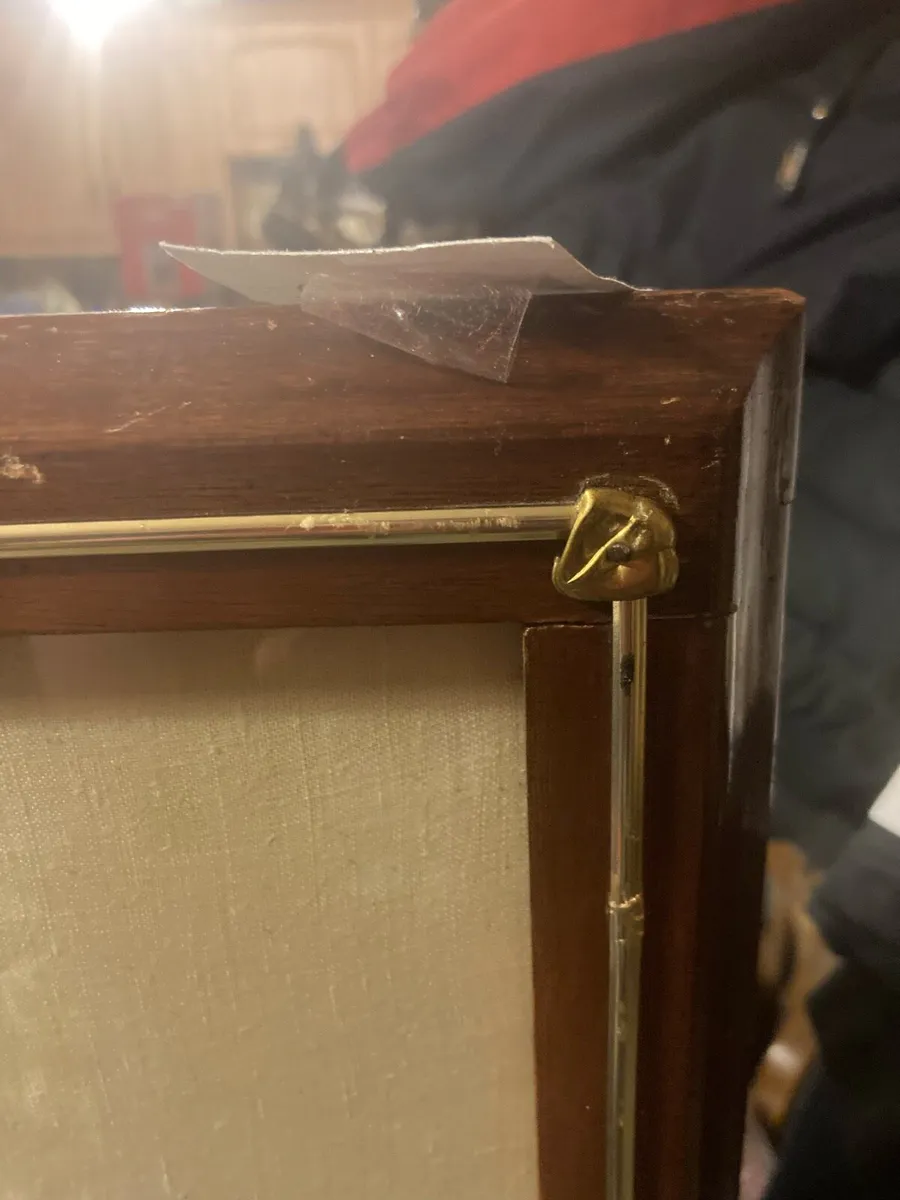 Vintage fire screen - Image 2