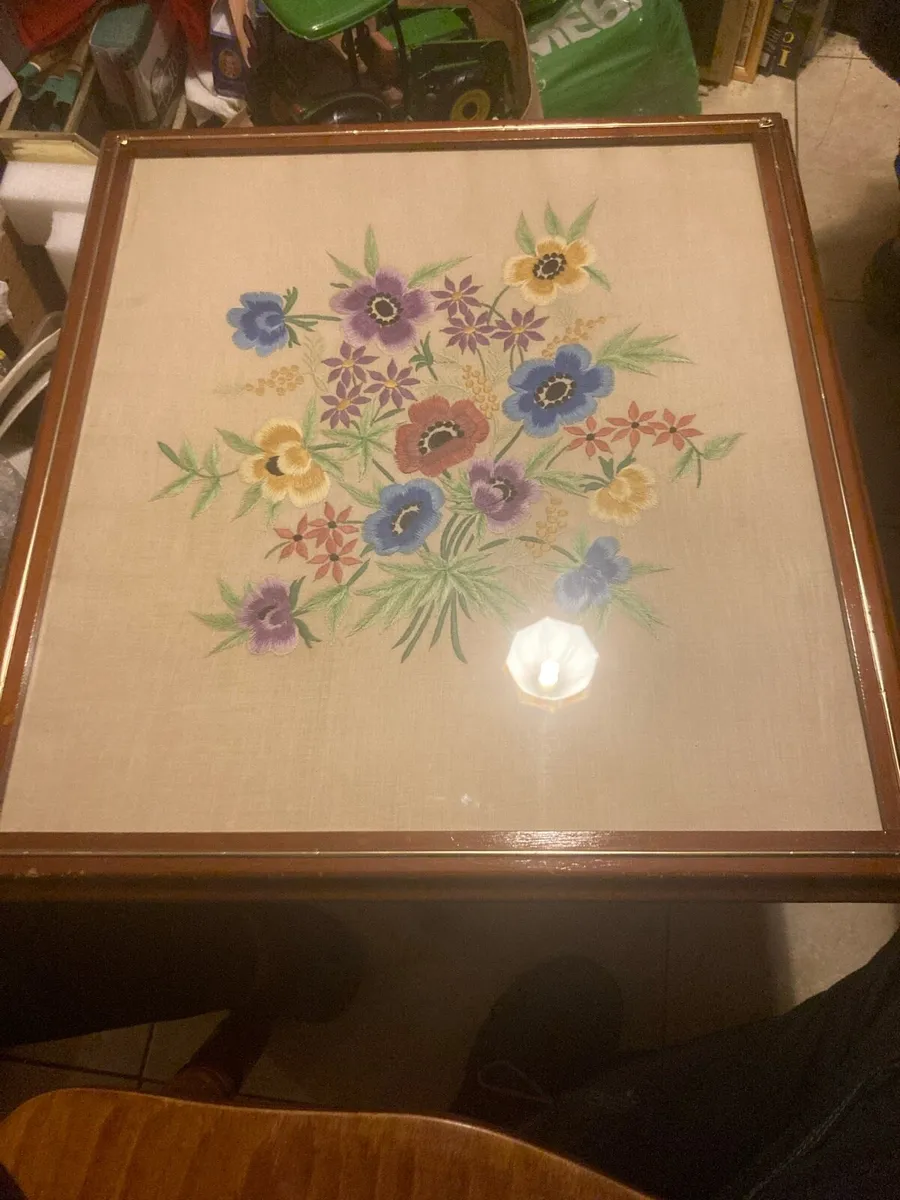 Vintage fire screen - Image 3