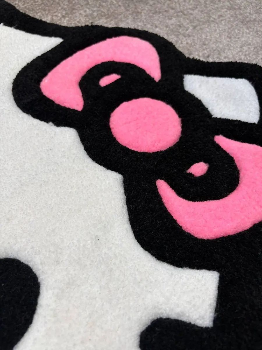 Hello kitty handmade rug - Image 2