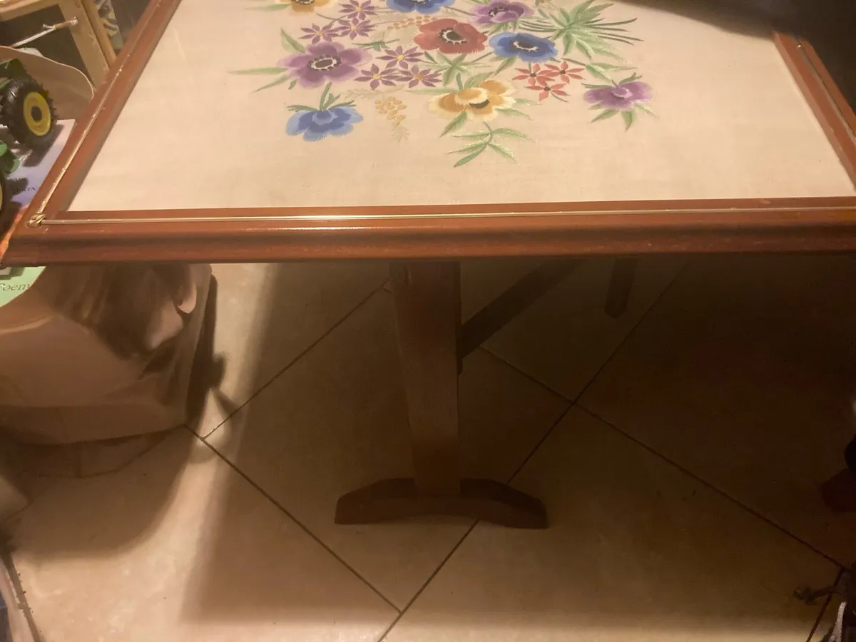 Vintage fire screen - Image 4