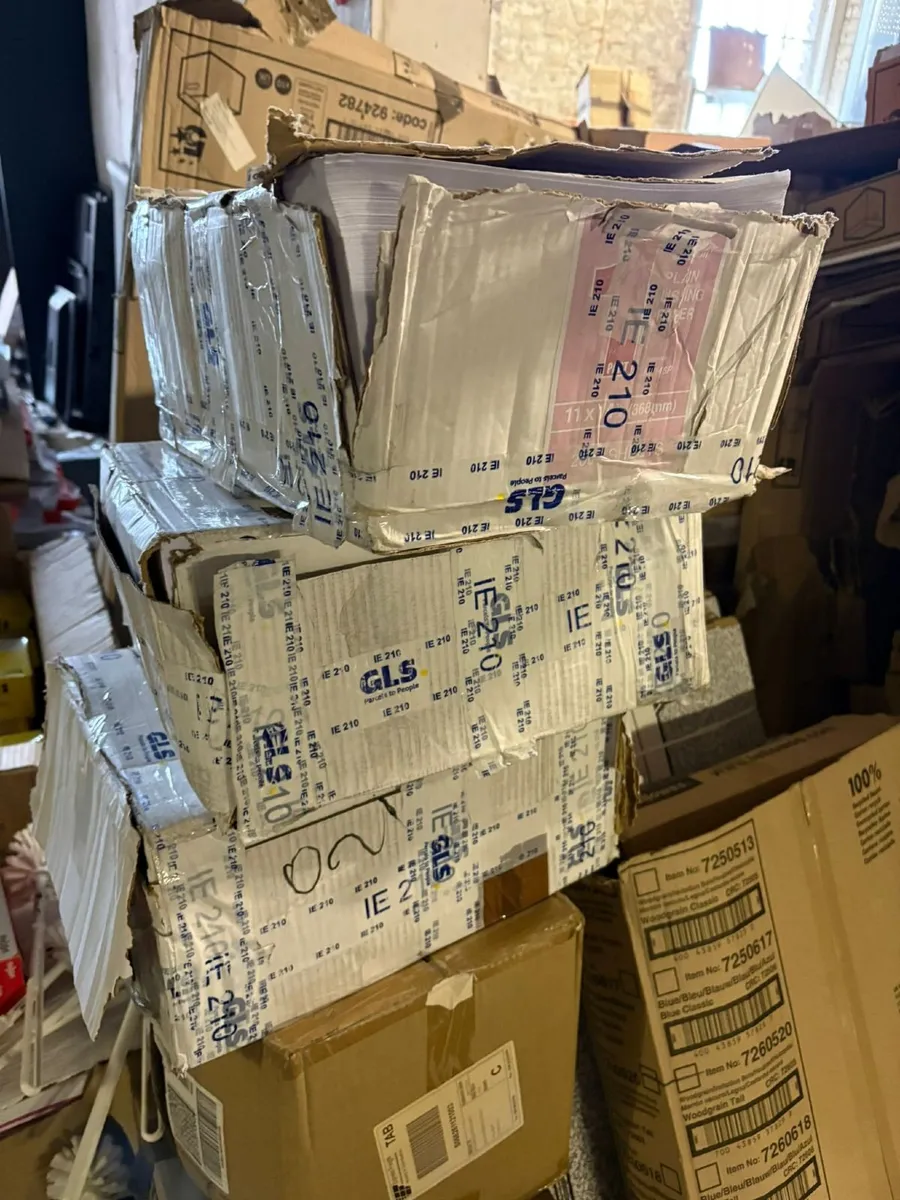 Job lot of 3 boxes of Listing Paper - £20+VAT - Image 4