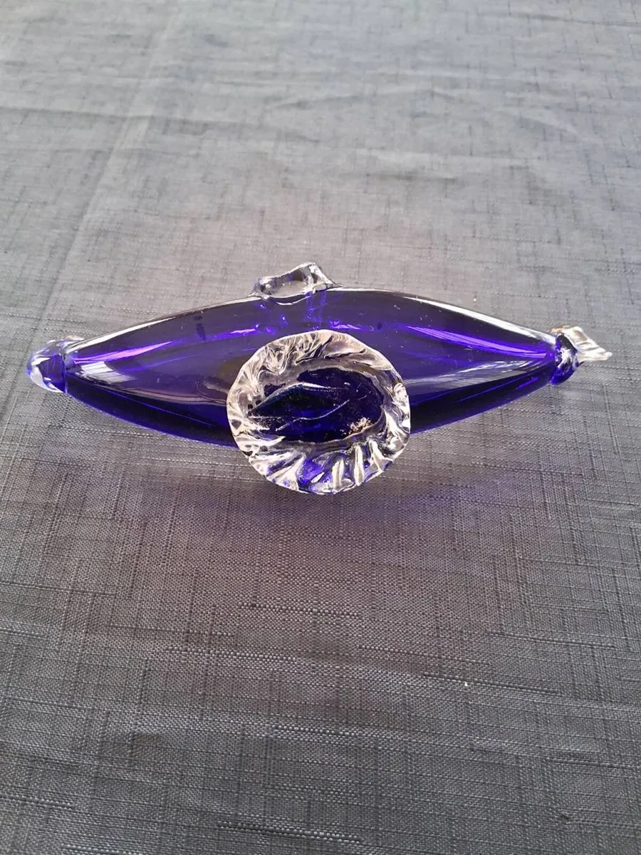 Murano Glass Gondola Ashtray - Image 2