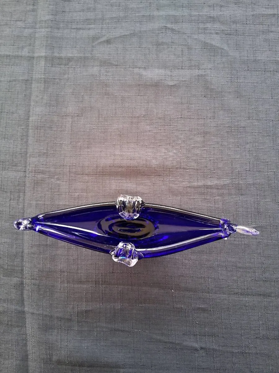 Murano Glass Gondola Ashtray - Image 3