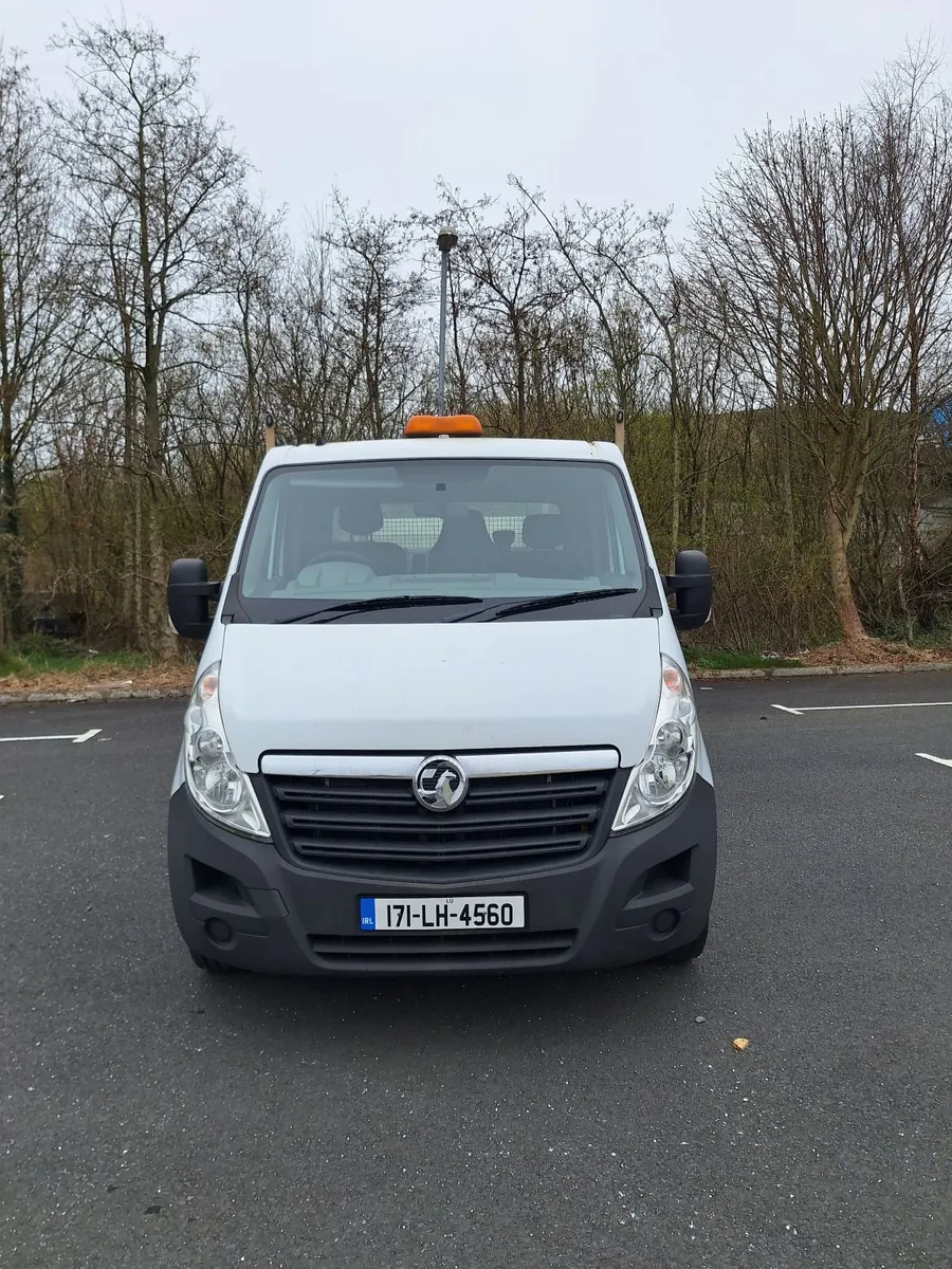 2017 Movano Dropside Pickup With Tail lift - Image 1