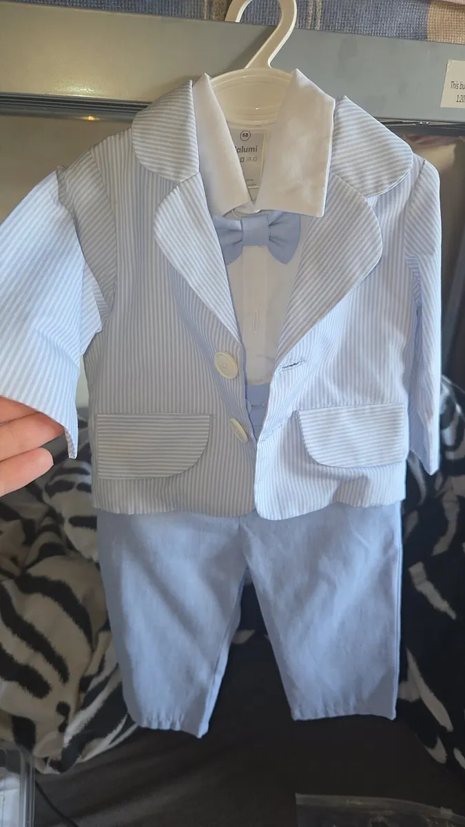 Boys Christening Suit - Image 1