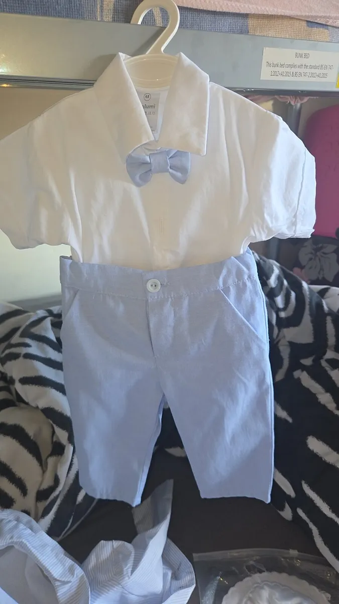 Boys Christening Suit - Image 2