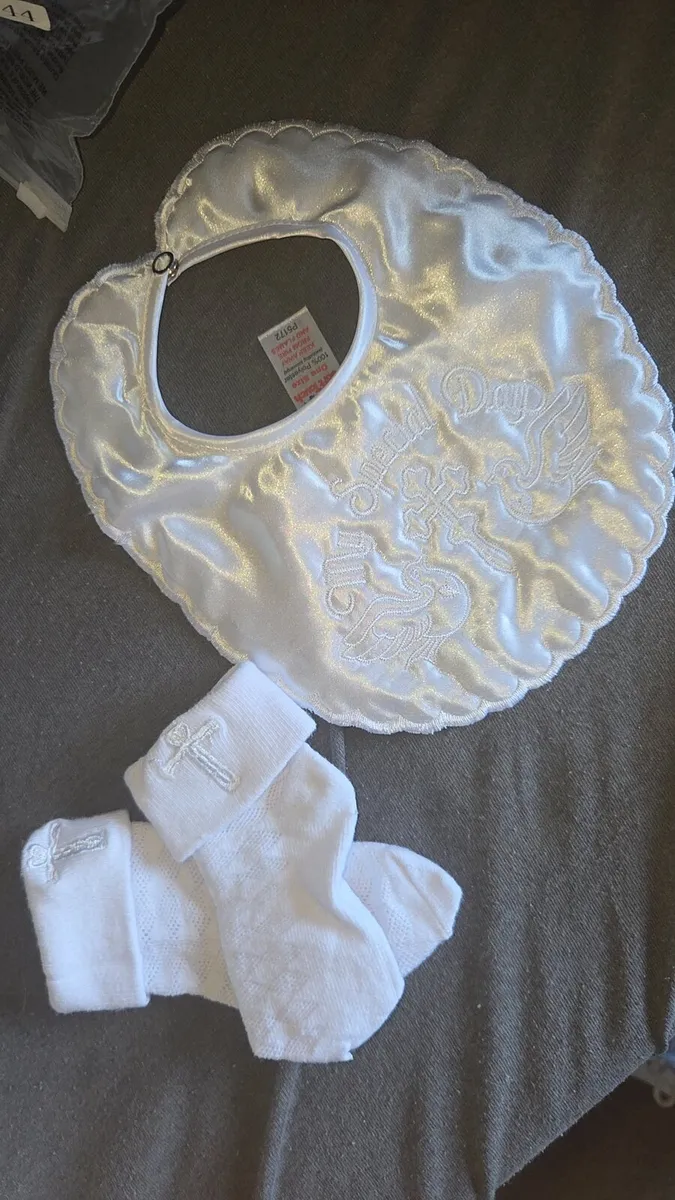 Boys Christening Suit - Image 3