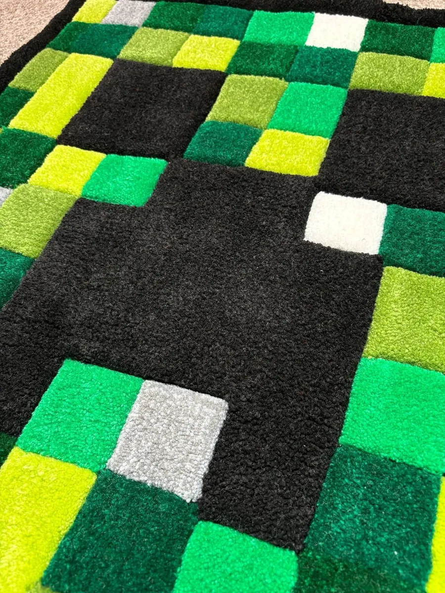 Minecraft handmade rug - Image 2