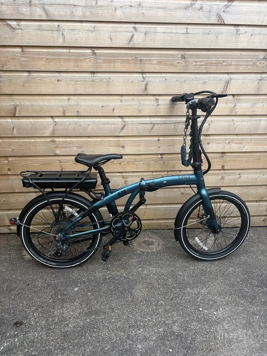 Folding E Bike Like New - Image 1
